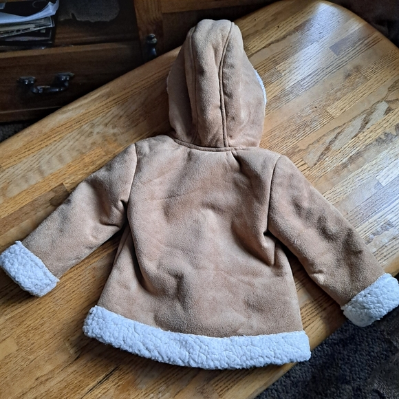 Little Me Faux Suede Boho Jacket - Picture 6 of 6